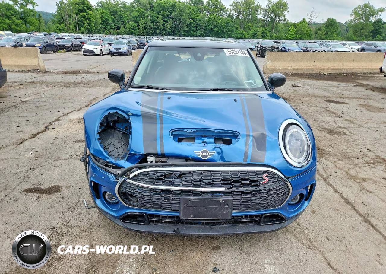 2022 Mini Cooper S Clubman All4 VIN:WMWXJ1C08N2P83025 - 5