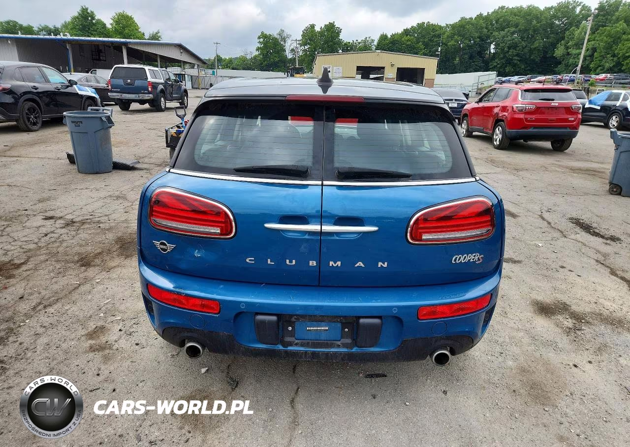 2022 Mini Cooper S Clubman All4 VIN:WMWXJ1C08N2P83025 - 6