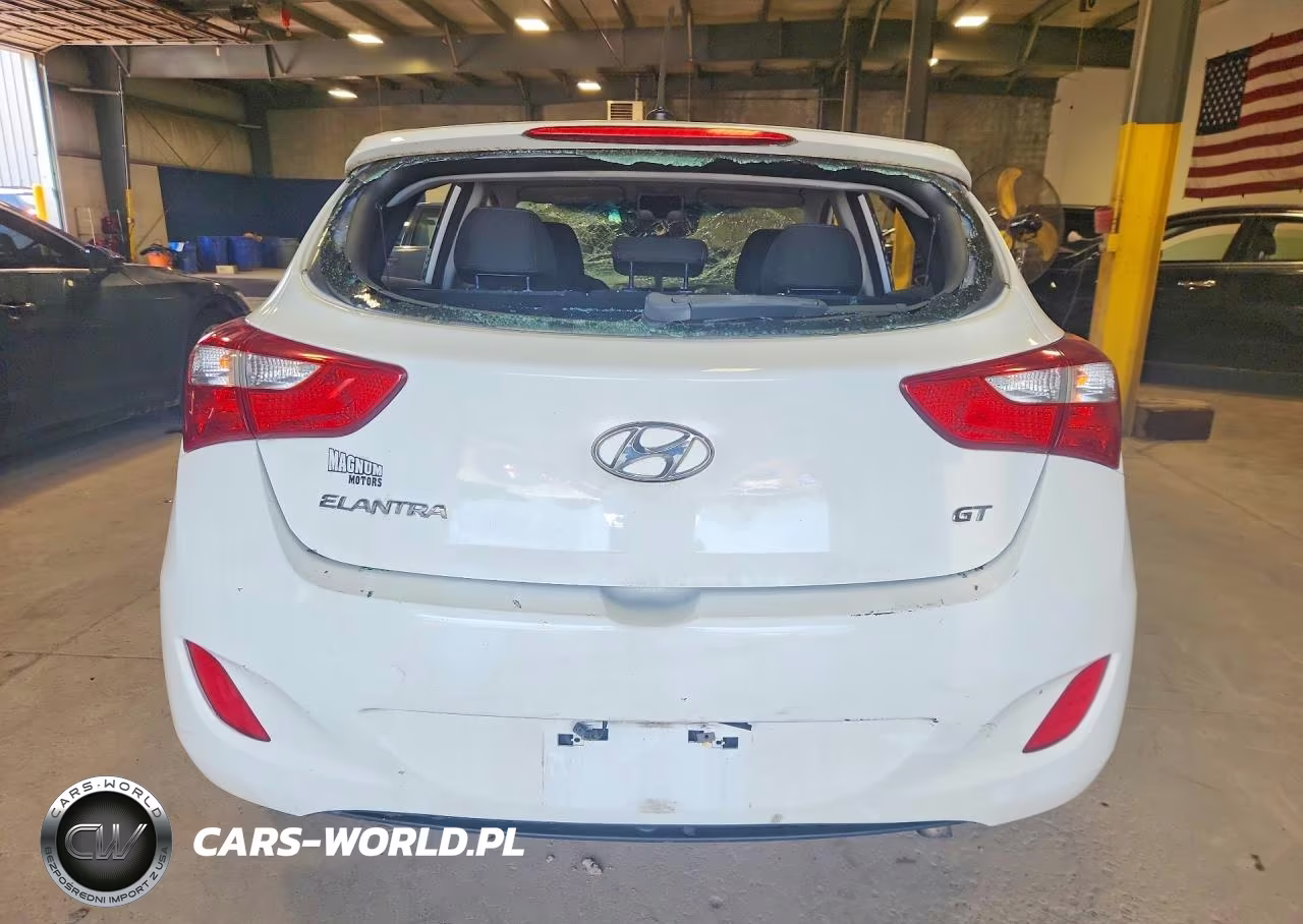 2017 Hyundai Elantra Gt Base VIN:KMHD35LHXHU373067 - 6