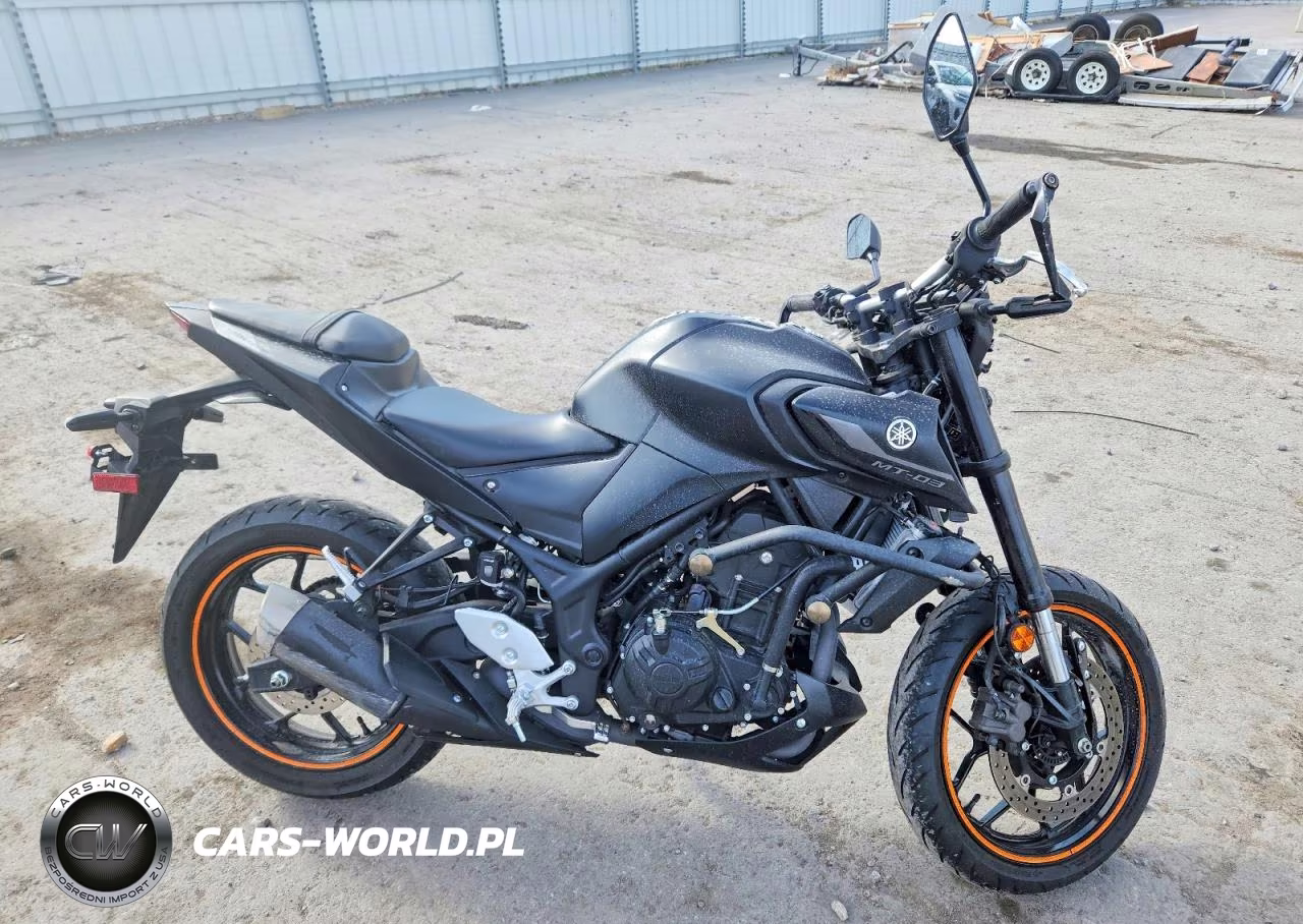 2023 Yamaha Mt-03
