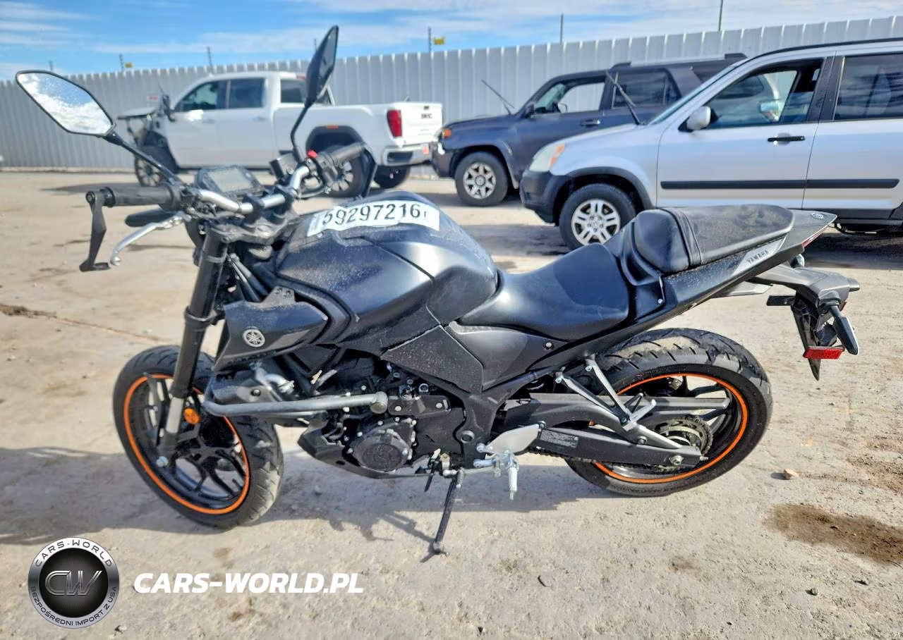 2023 Yamaha Mt-03 VIN:MH3RH20Y5PK010735 - 3