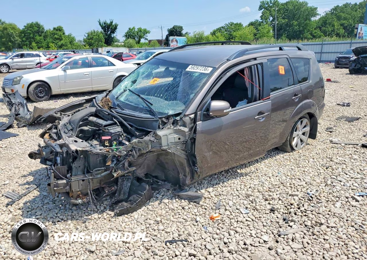 2010 Mitsubishi Outlander Xls