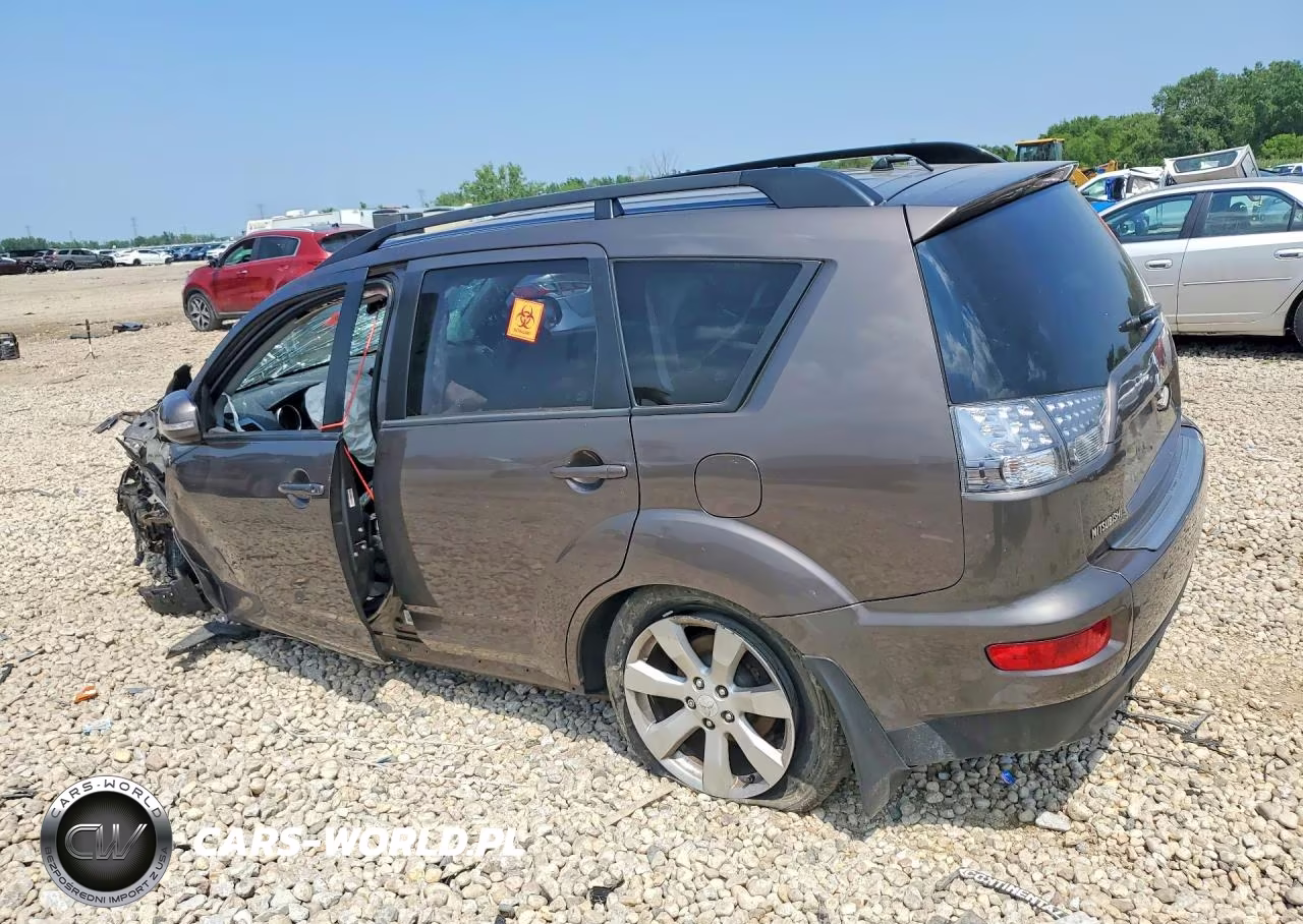 2010 Mitsubishi Outlander Xls VIN:JA4JT4AX0AZ002949 - 2