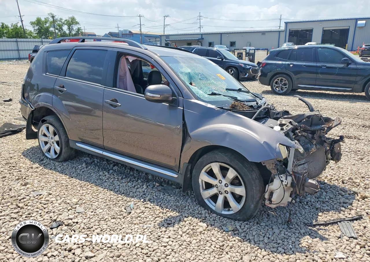 2010 Mitsubishi Outlander Xls VIN:JA4JT4AX0AZ002949 - 4