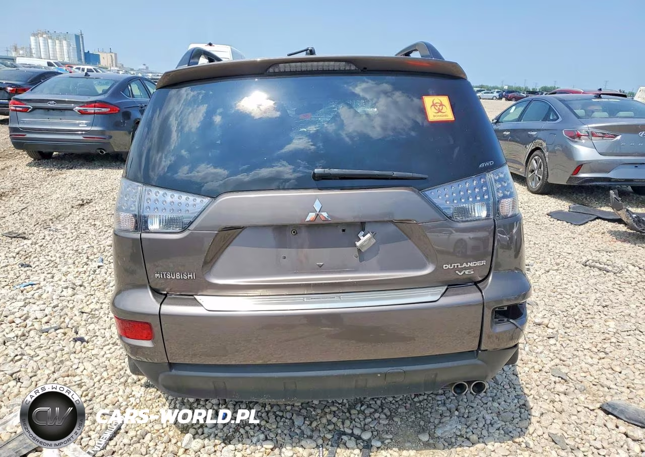 2010 Mitsubishi Outlander Xls VIN:JA4JT4AX0AZ002949 - 6