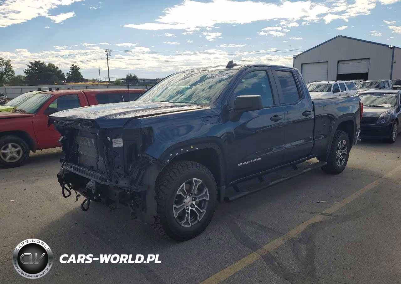 2022 GMC Sierra Limited K1500 – zdjęcie 1 z 13