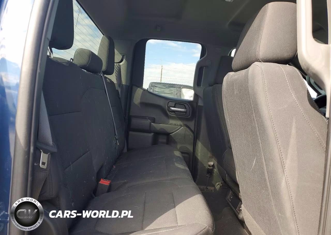 2022 GMC Sierra Limited K1500 VIN:1GTR9AED8NZ227180 - 10