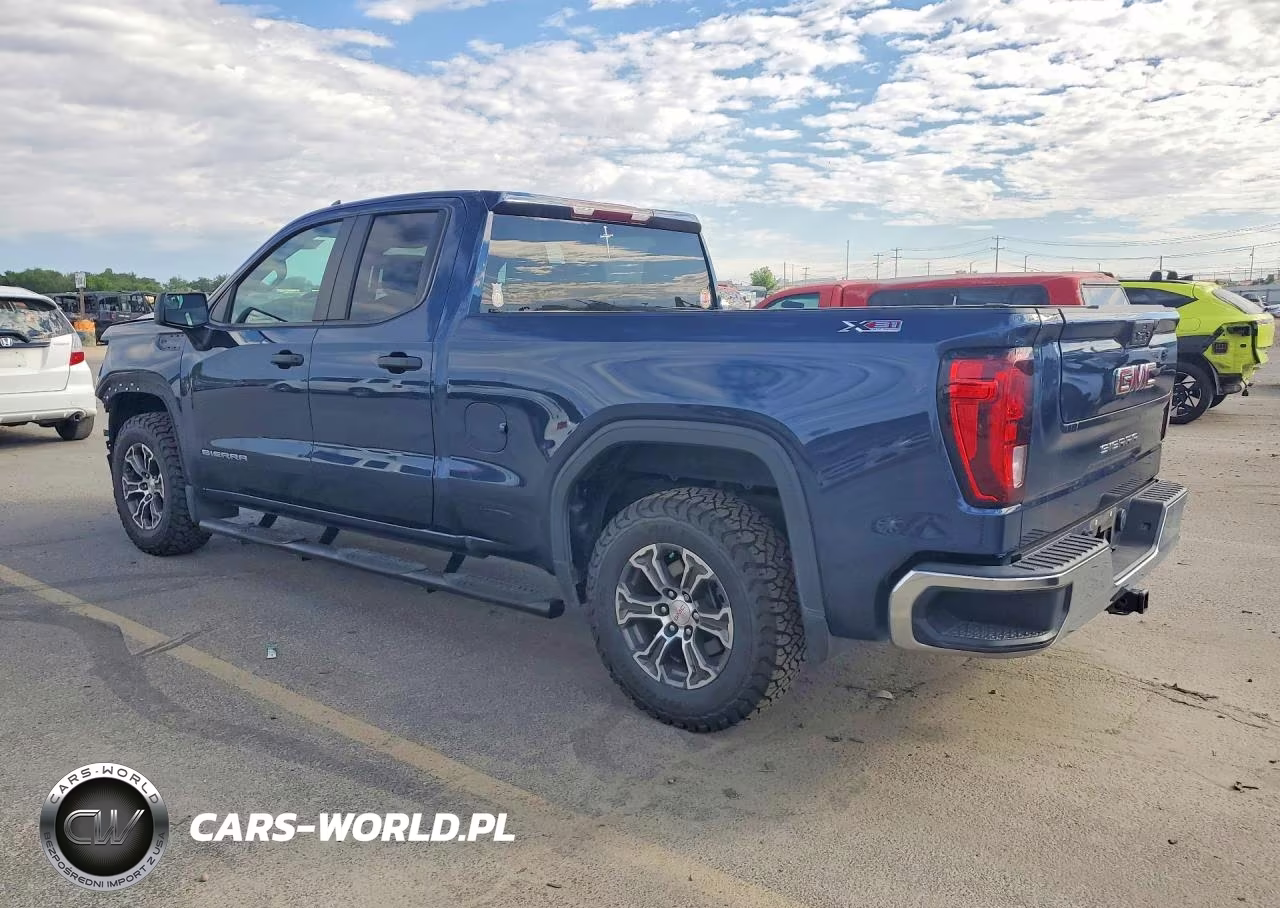 2022 GMC Sierra Limited K1500 VIN:1GTR9AED8NZ227180 - 2