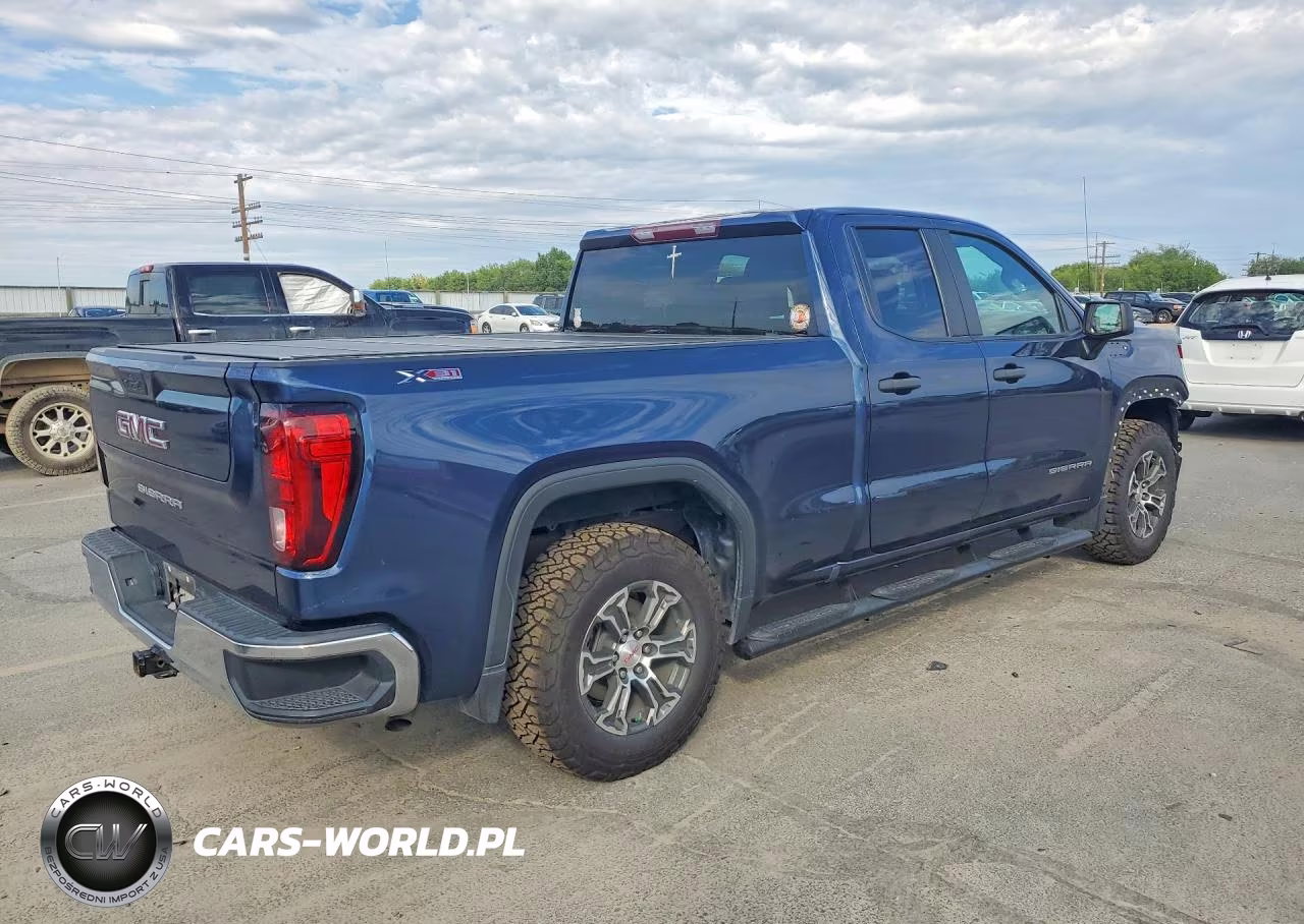 2022 GMC Sierra Limited K1500 VIN:1GTR9AED8NZ227180 - 3
