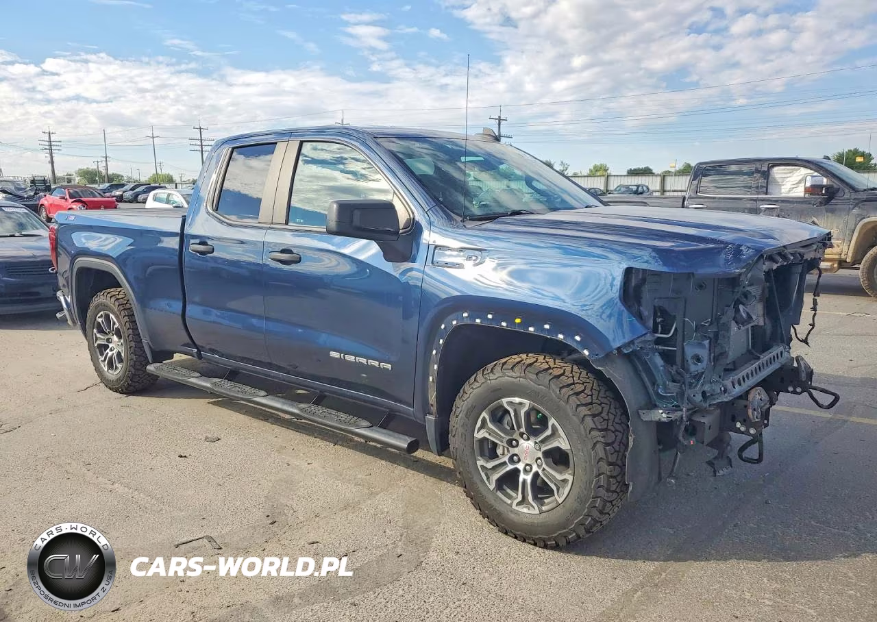 2022 GMC Sierra Limited K1500 VIN:1GTR9AED8NZ227180 - 4