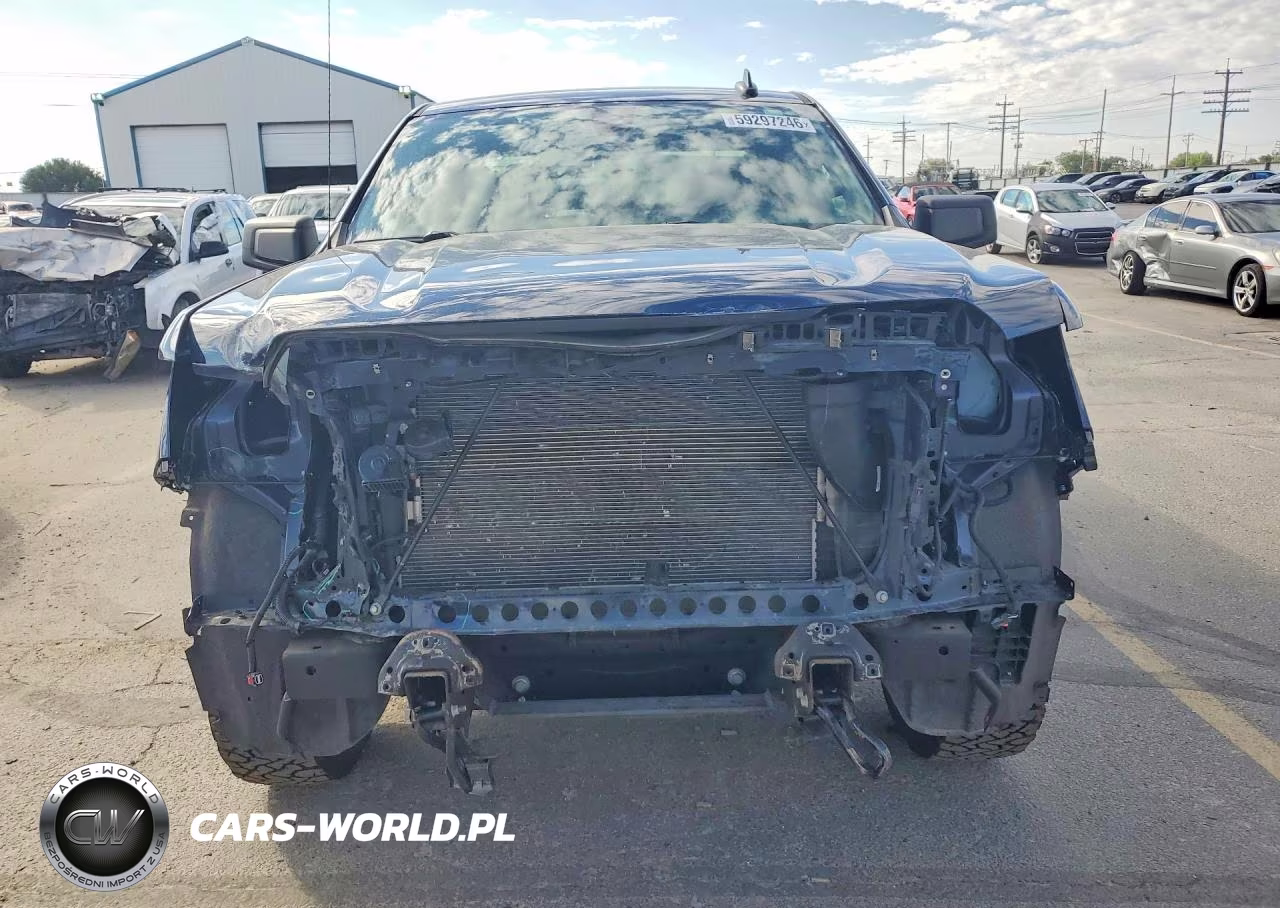2022 GMC Sierra Limited K1500 VIN:1GTR9AED8NZ227180 - 5