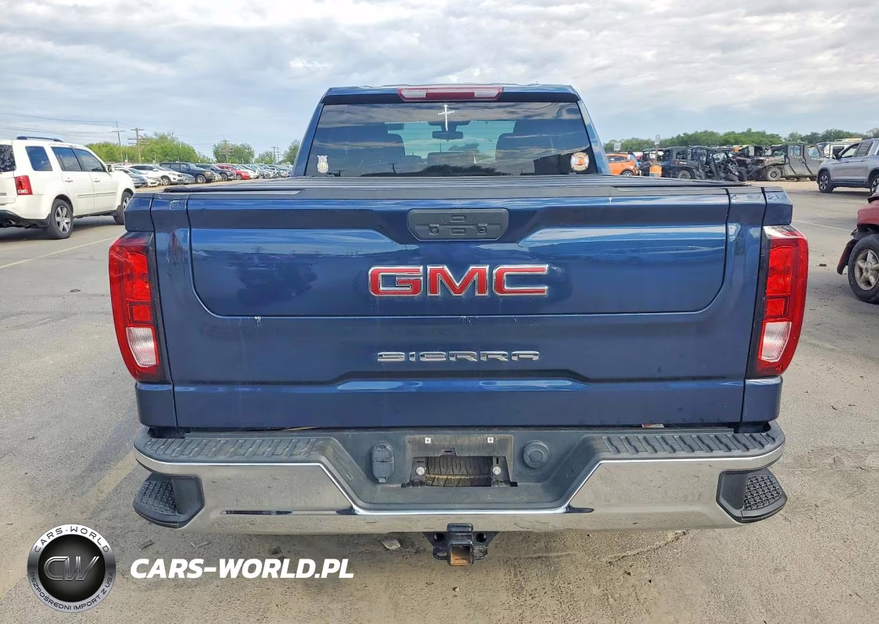 2022 GMC Sierra Limited K1500 VIN:1GTR9AED8NZ227180 - 6