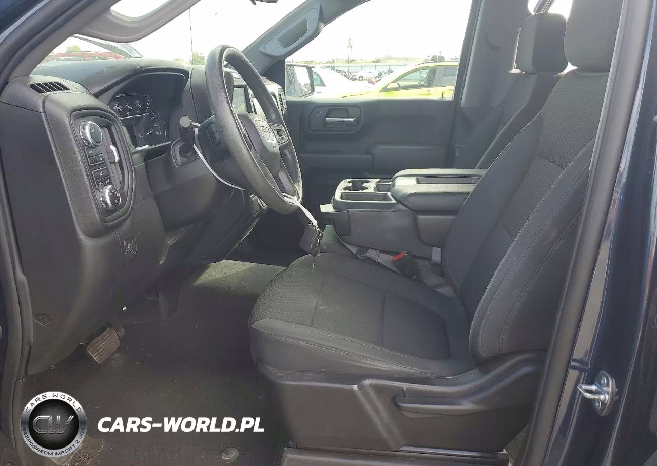2022 GMC Sierra Limited K1500 VIN:1GTR9AED8NZ227180 - 7