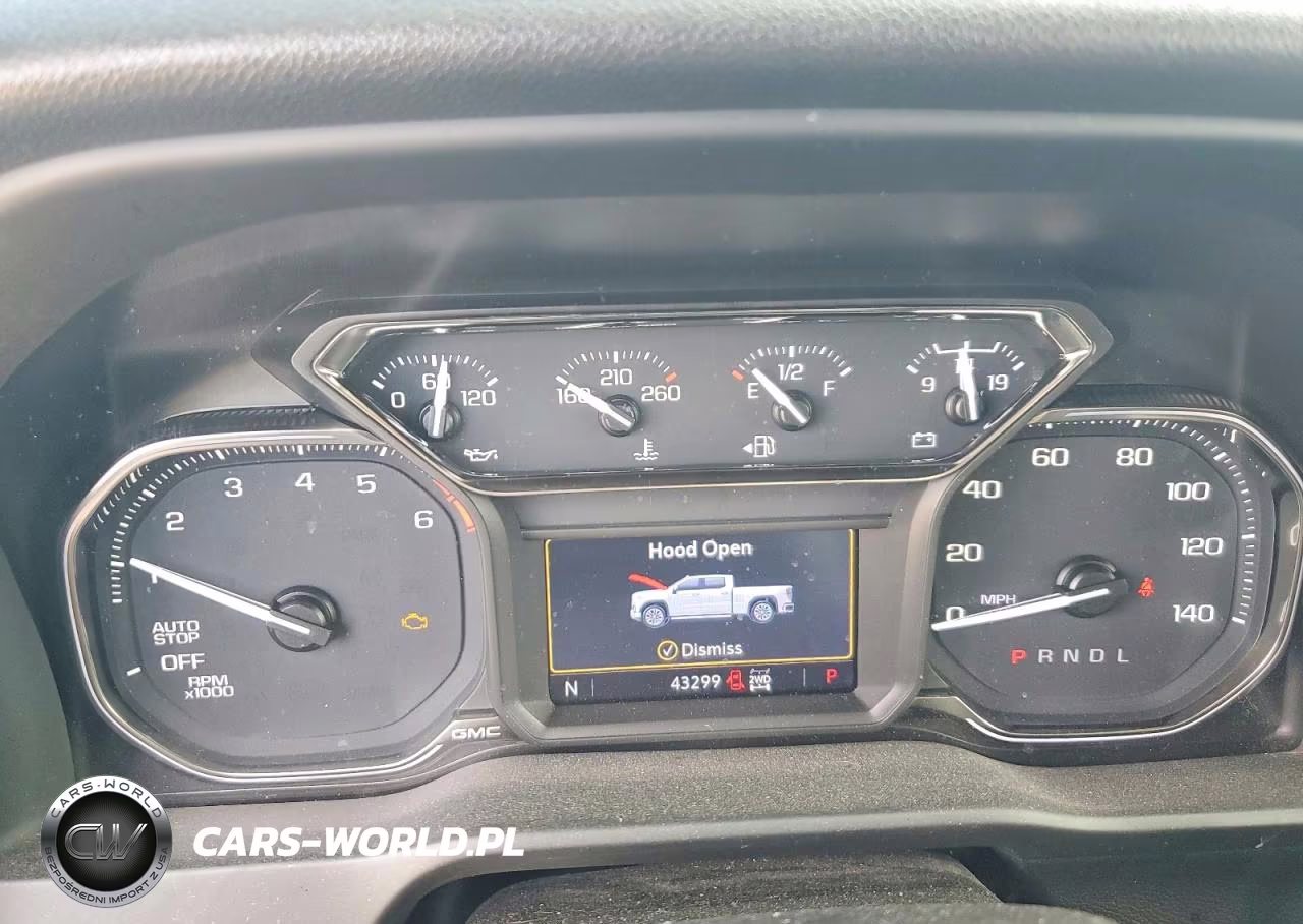 2022 GMC Sierra Limited K1500 VIN:1GTR9AED8NZ227180 - 9