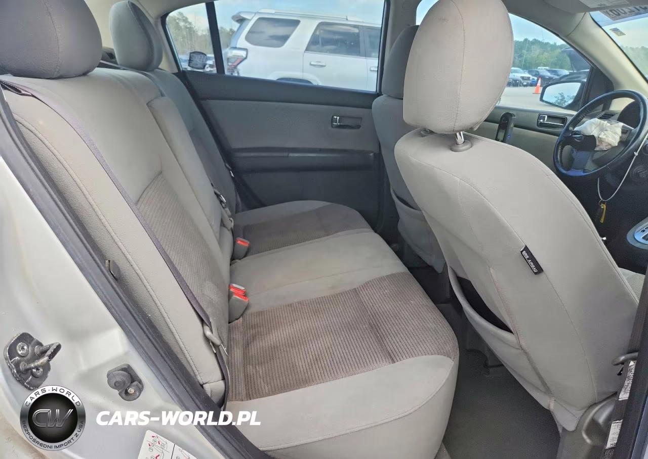 2010 Nissan Sentra 2.0 VIN:3N1AB6AP8AL713538 - 10