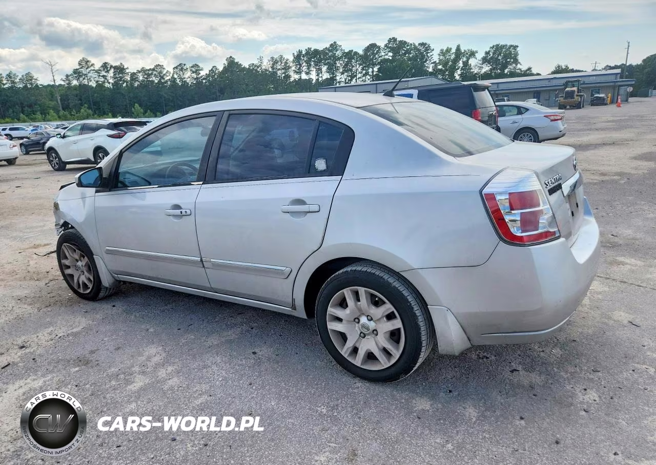 2010 Nissan Sentra 2.0 VIN:3N1AB6AP8AL713538 - 2
