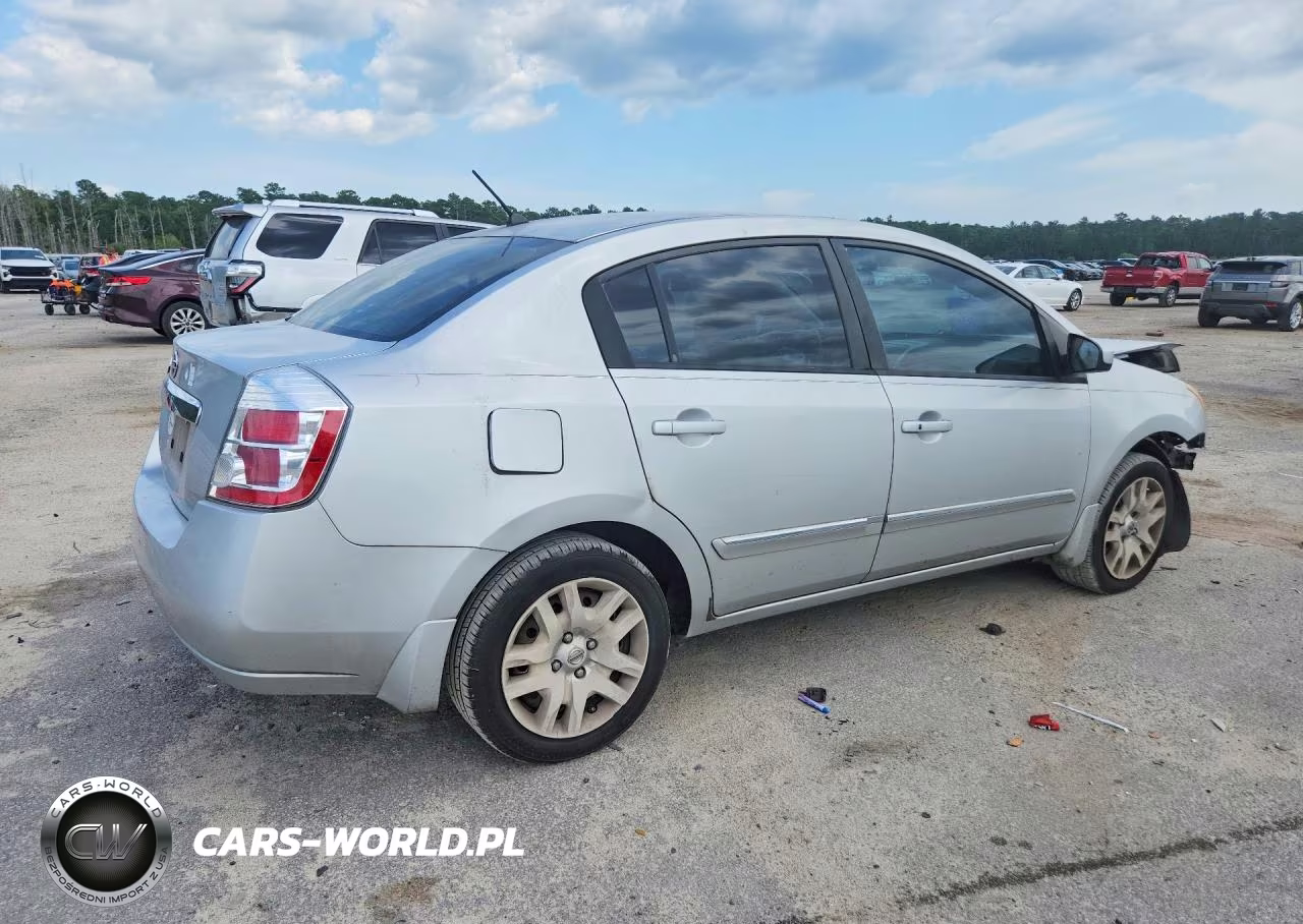 2010 Nissan Sentra 2.0 VIN:3N1AB6AP8AL713538 - 3