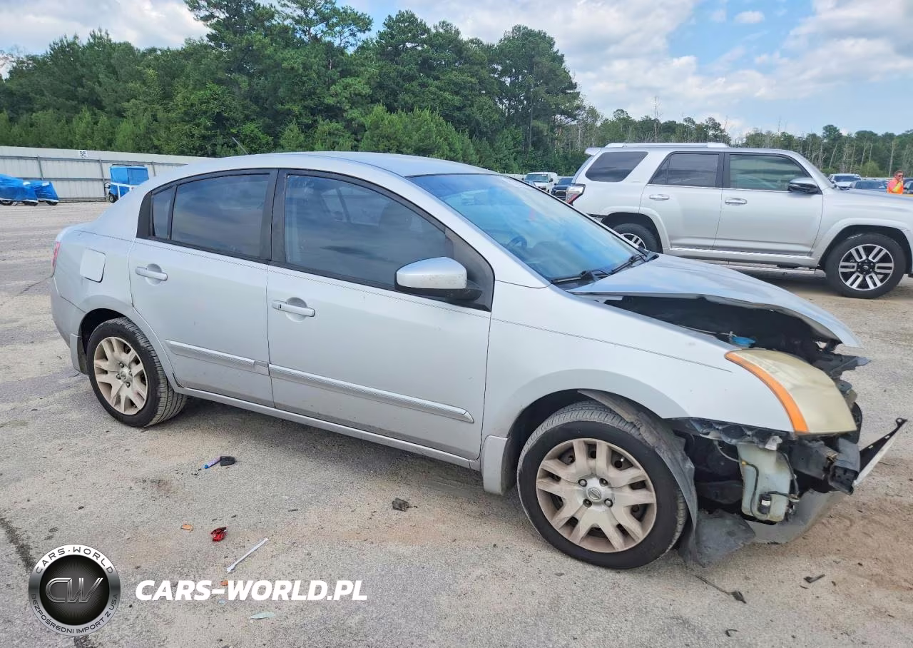 2010 Nissan Sentra 2.0 VIN:3N1AB6AP8AL713538 - 4
