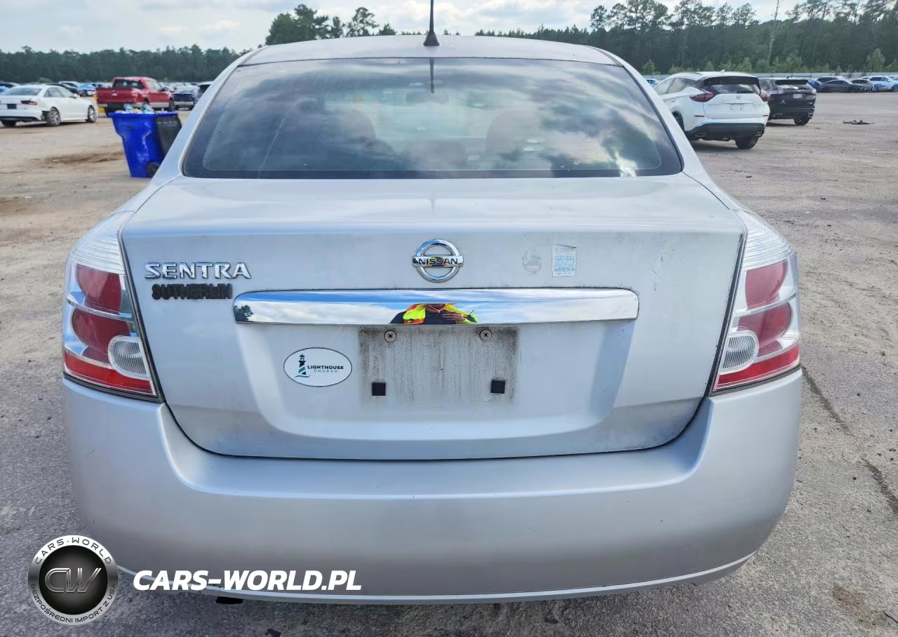 2010 Nissan Sentra 2.0 VIN:3N1AB6AP8AL713538 - 6