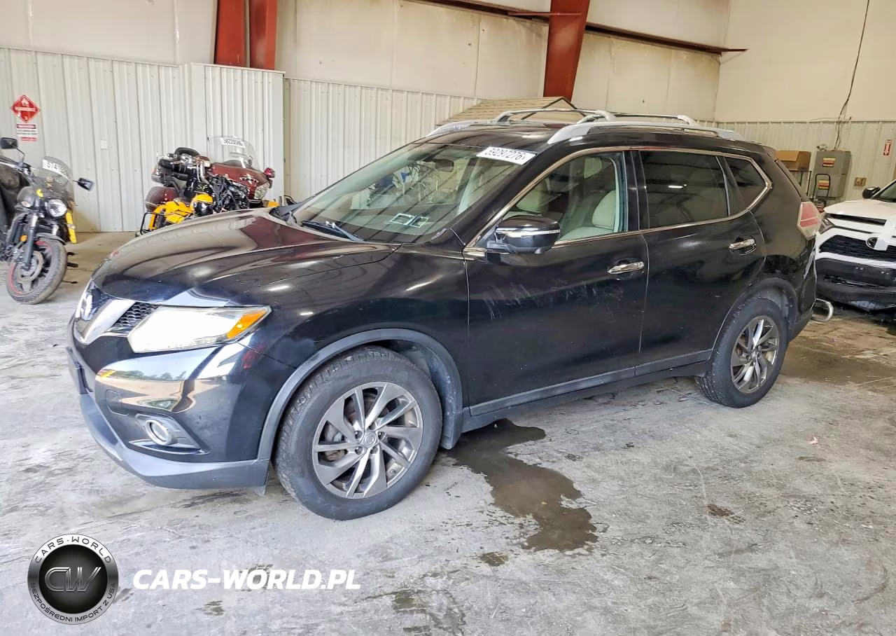 2014 Nissan Rogue Sl – zdjęcie 1 z 12