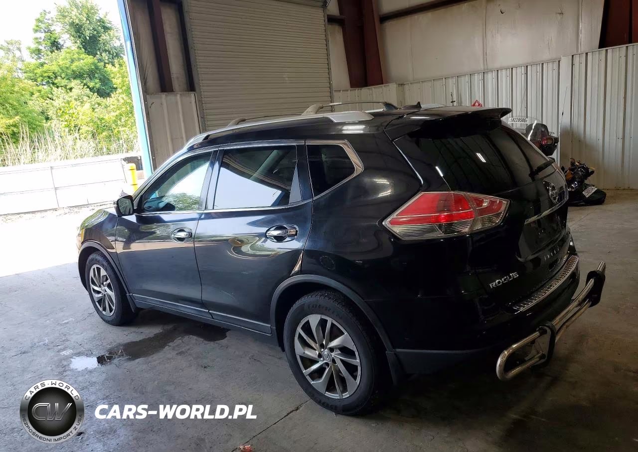 2014 Nissan Rogue Sl VIN:5N1AT2MV2EC864773 - 2