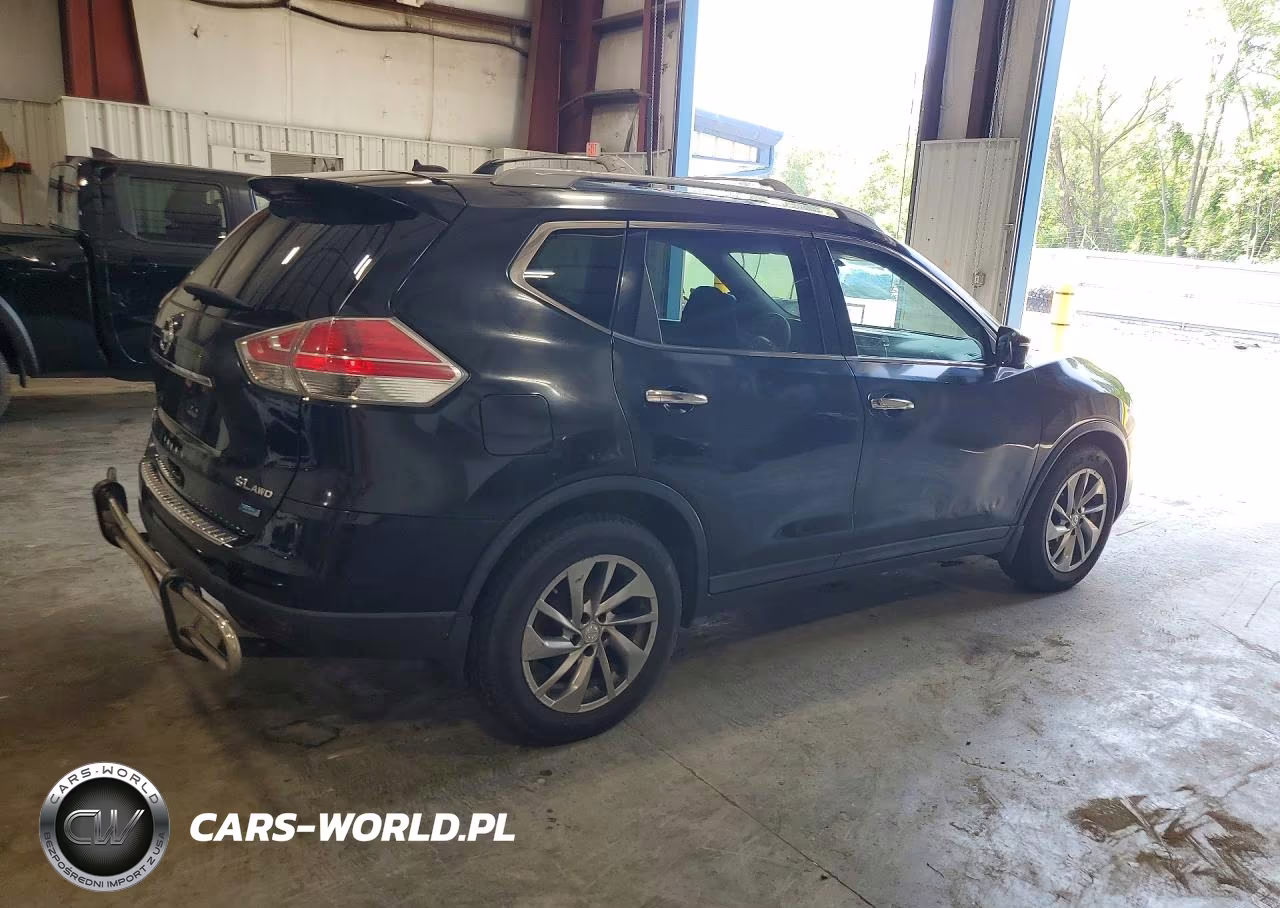 2014 Nissan Rogue Sl VIN:5N1AT2MV2EC864773 - 3