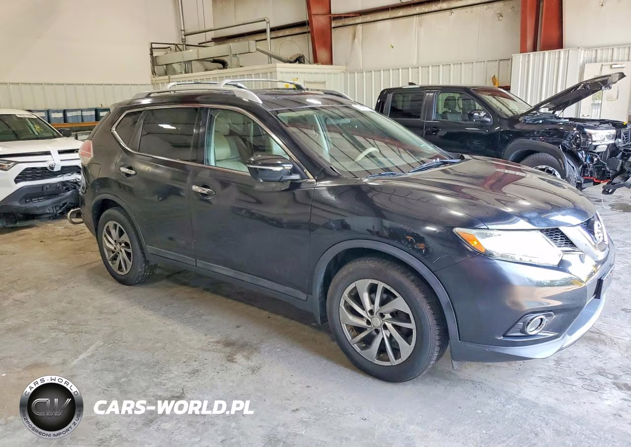 2014 Nissan Rogue Sl VIN:5N1AT2MV2EC864773 - 4