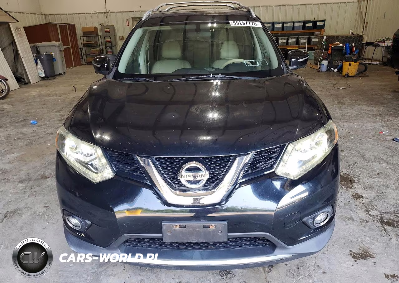 2014 Nissan Rogue Sl VIN:5N1AT2MV2EC864773 - 5