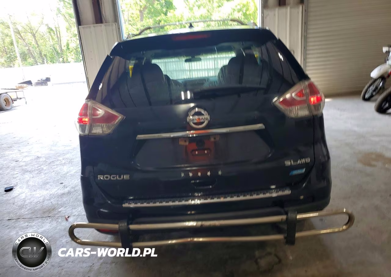 2014 Nissan Rogue Sl VIN:5N1AT2MV2EC864773 - 6