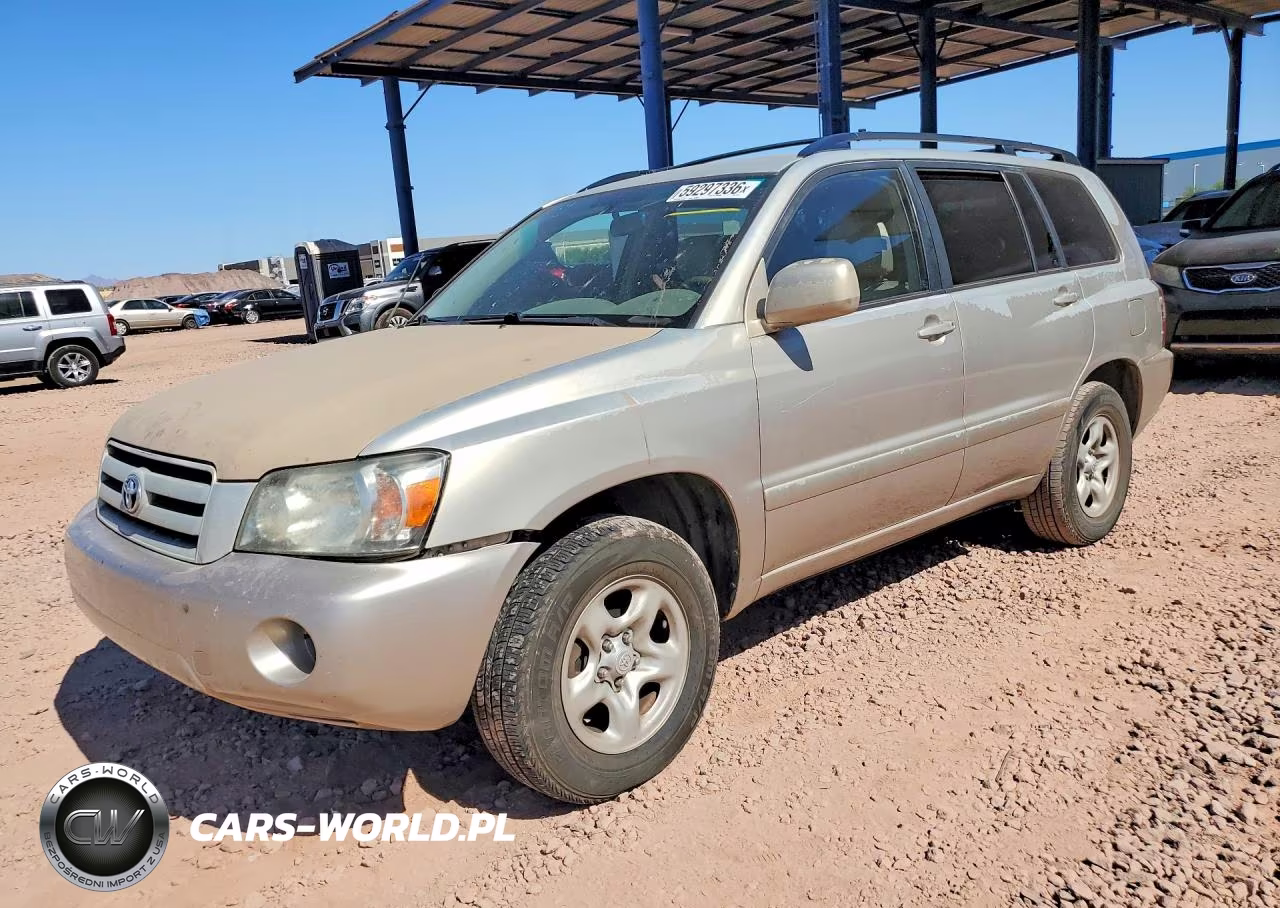 2006 Toyota Highlander Base