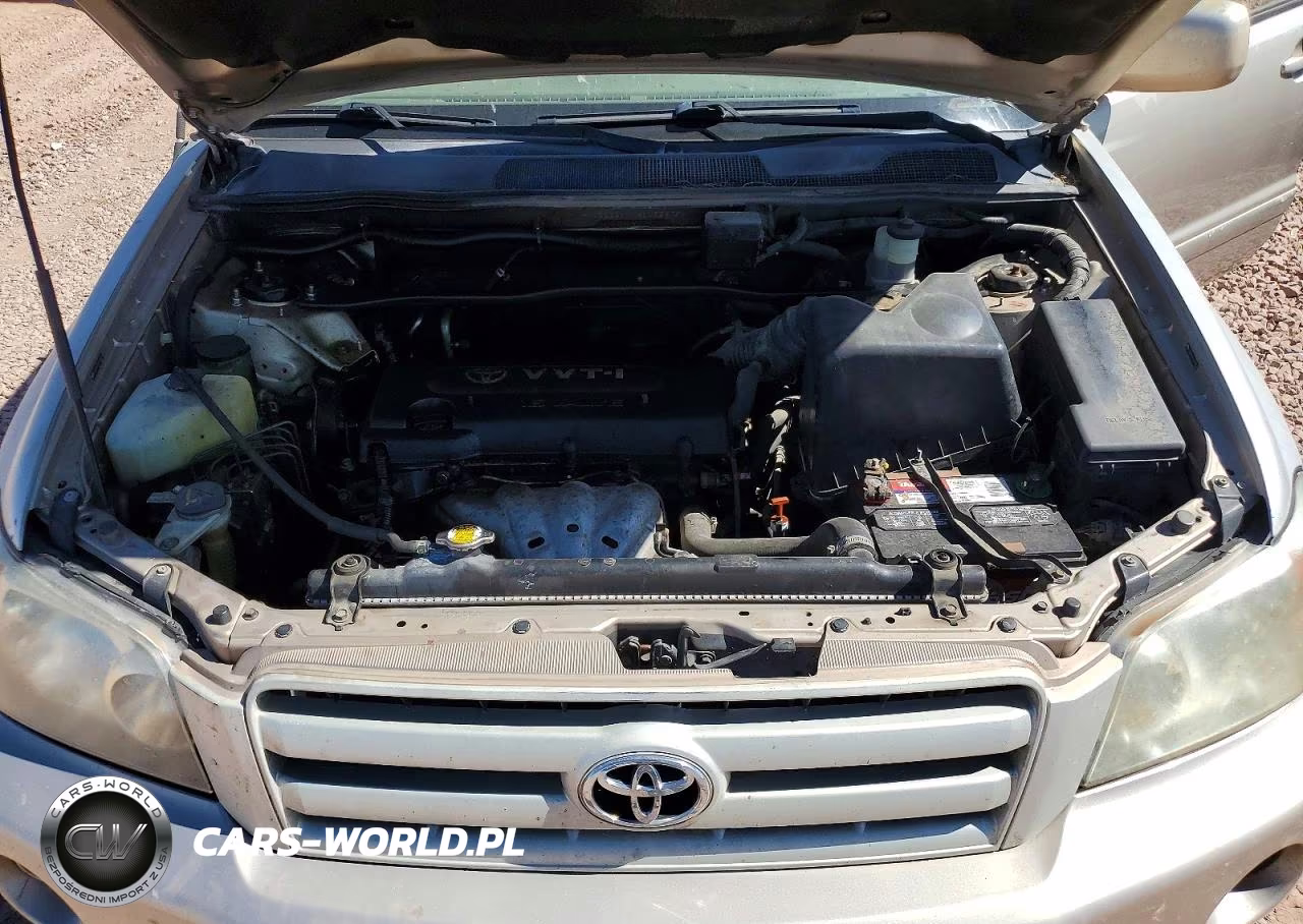2006 Toyota Highlander Base VIN:JTEDD21A160132679 - 12