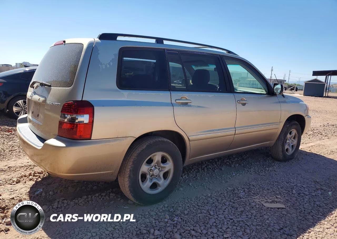 2006 Toyota Highlander Base VIN:JTEDD21A160132679 - 3