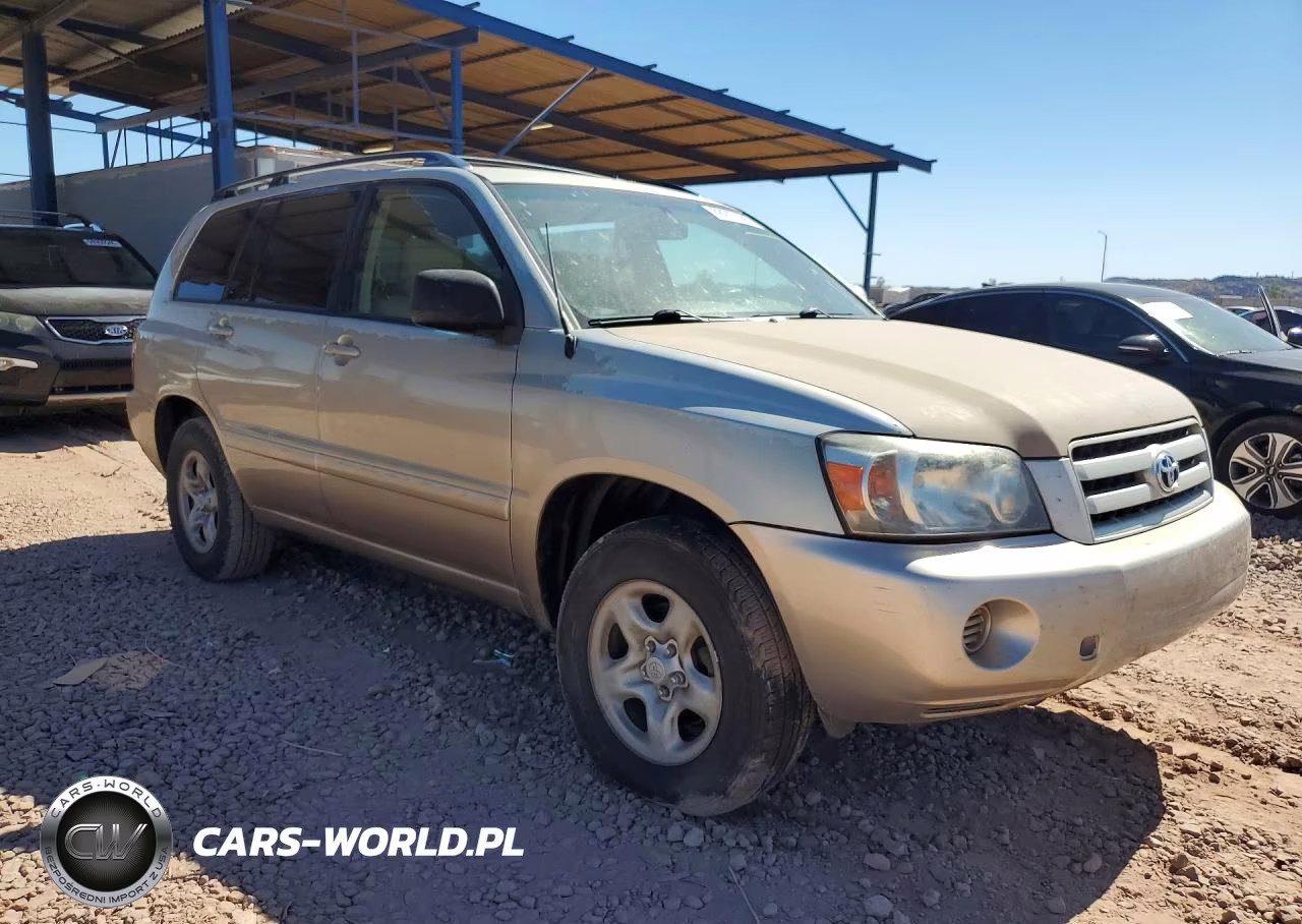 2006 Toyota Highlander Base VIN:JTEDD21A160132679 - 4