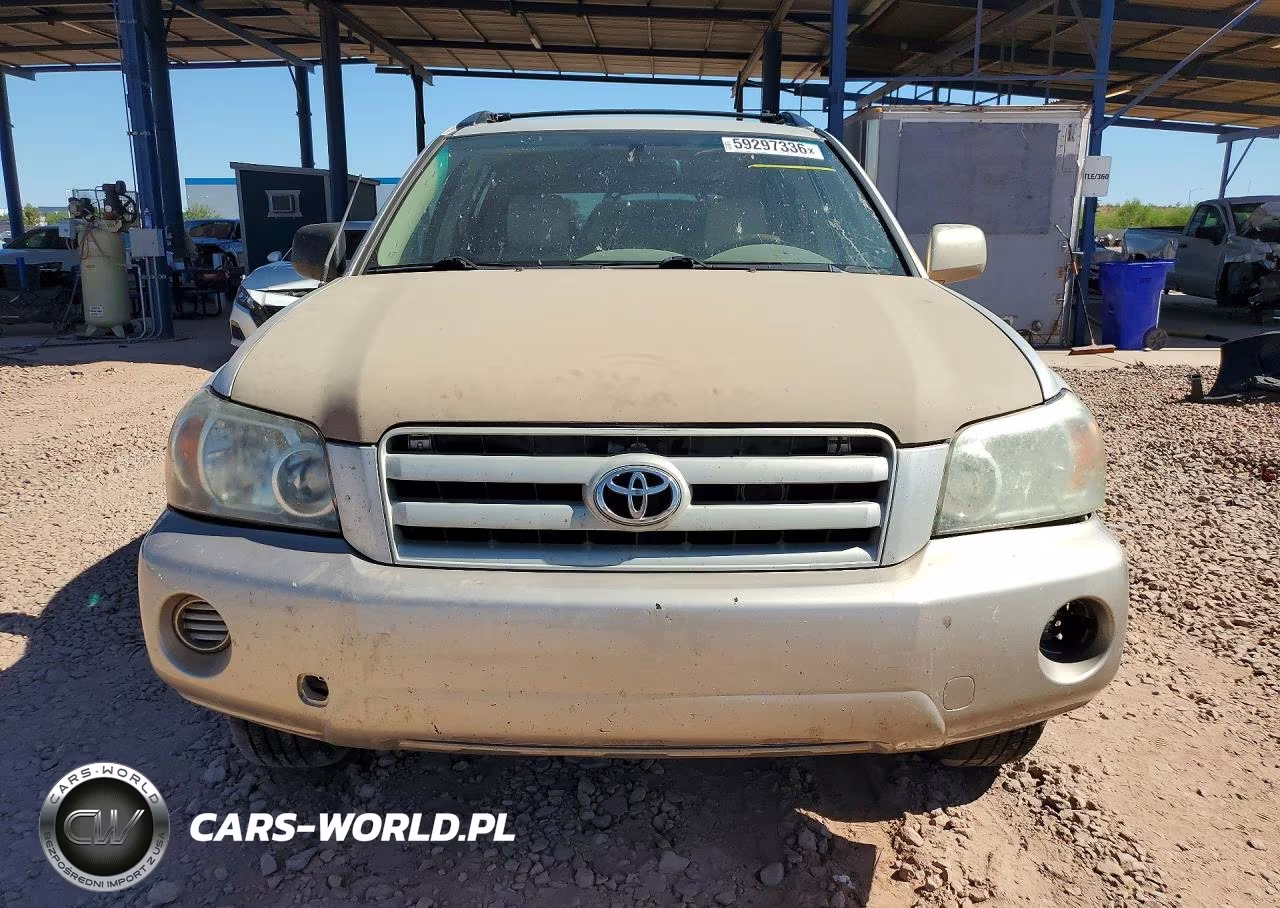 2006 Toyota Highlander Base VIN:JTEDD21A160132679 - 5