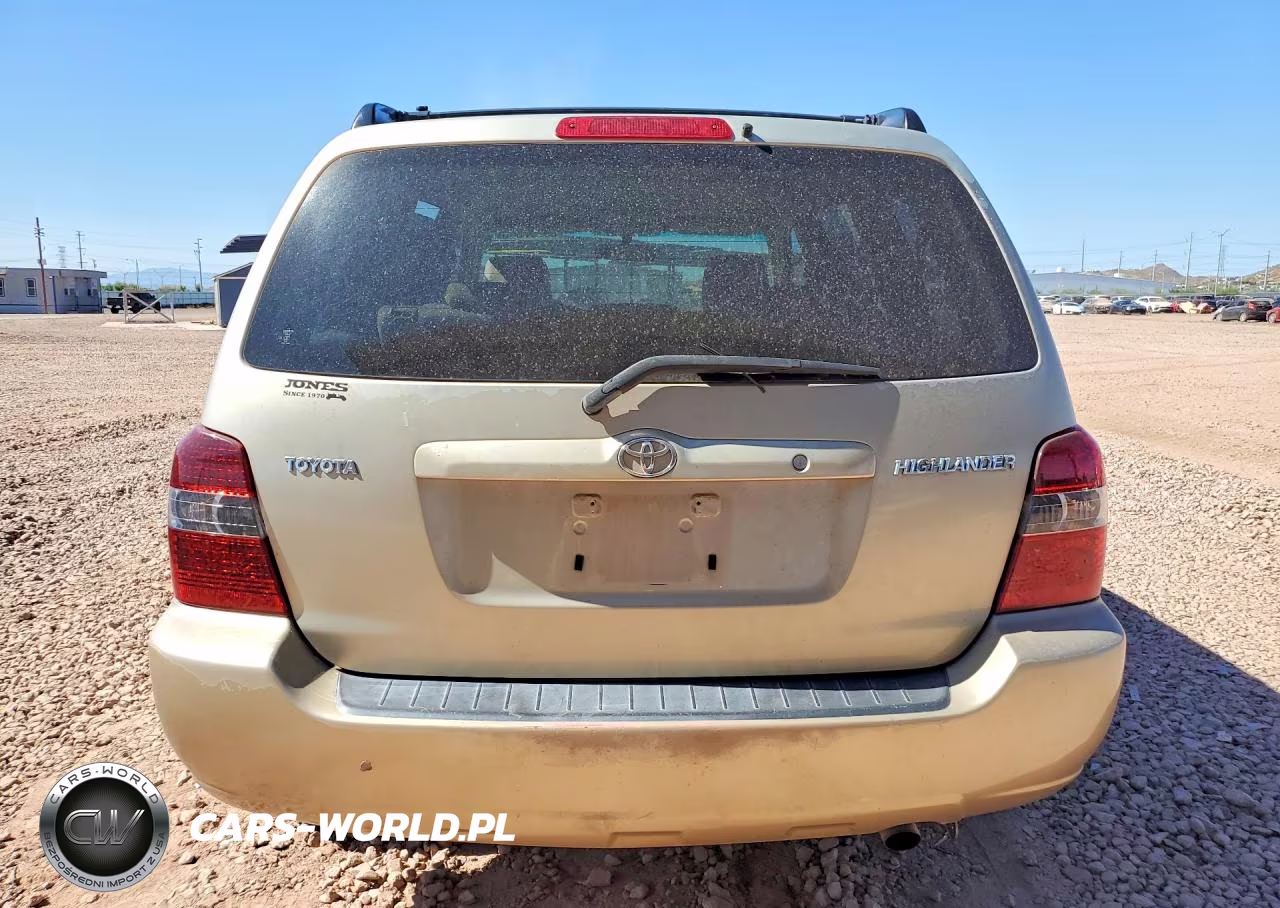 2006 Toyota Highlander Base VIN:JTEDD21A160132679 - 6
