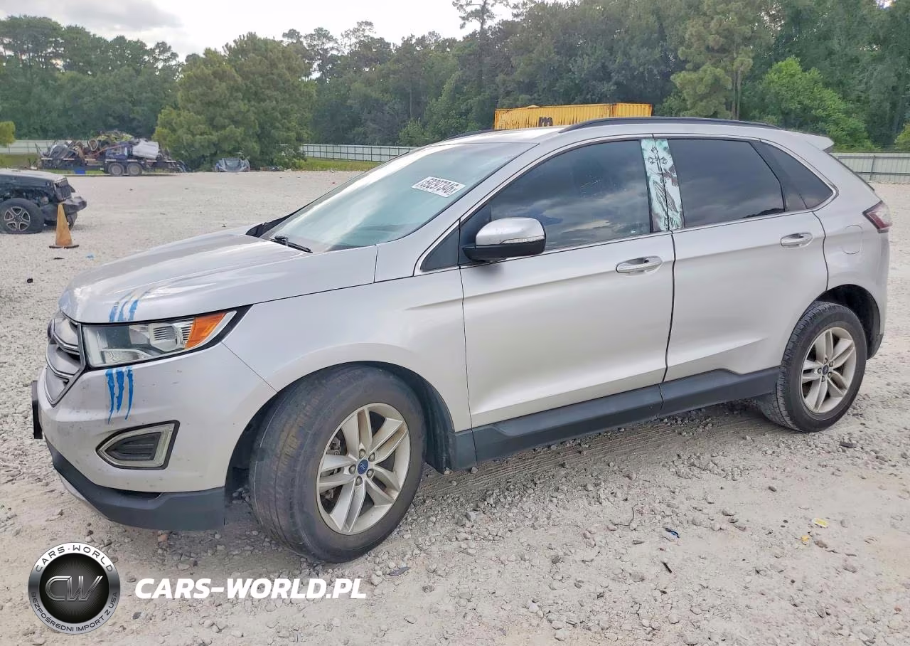 2018 Ford Edge Sel