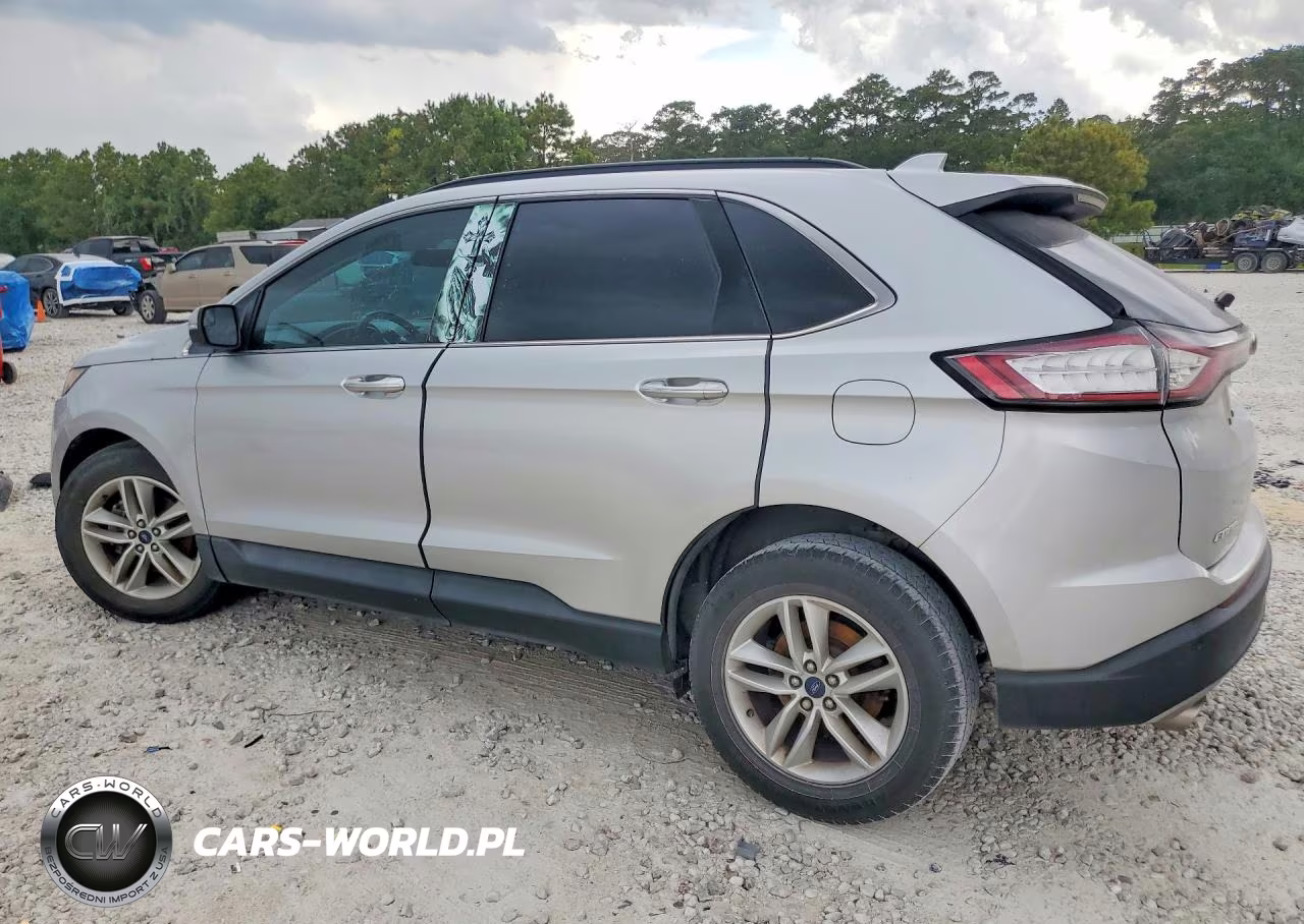 2018 Ford Edge Sel VIN:2FMPK3J9XJBB25218 - 2
