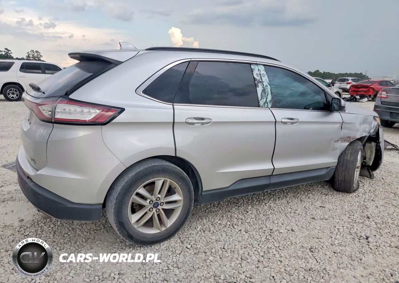 2018 Ford Edge Sel VIN:2FMPK3J9XJBB25218 - 3