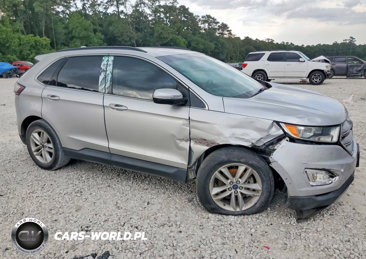 2018 Ford Edge Sel VIN:2FMPK3J9XJBB25218 - 4