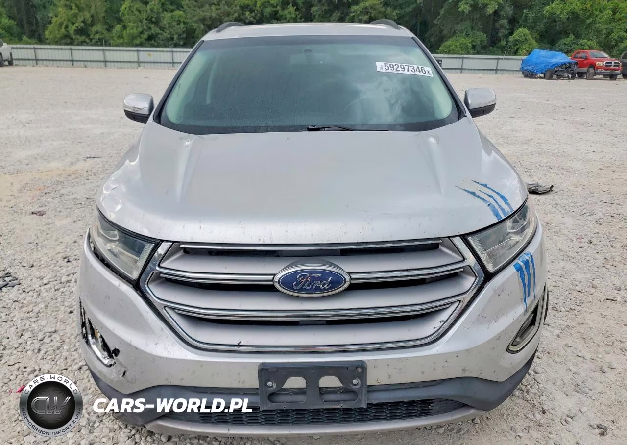 2018 Ford Edge Sel VIN:2FMPK3J9XJBB25218 - 5