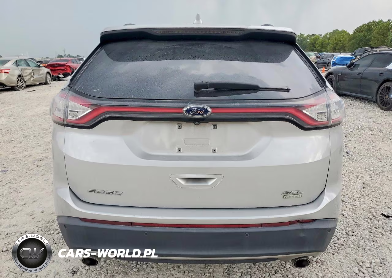 2018 Ford Edge Sel VIN:2FMPK3J9XJBB25218 - 6