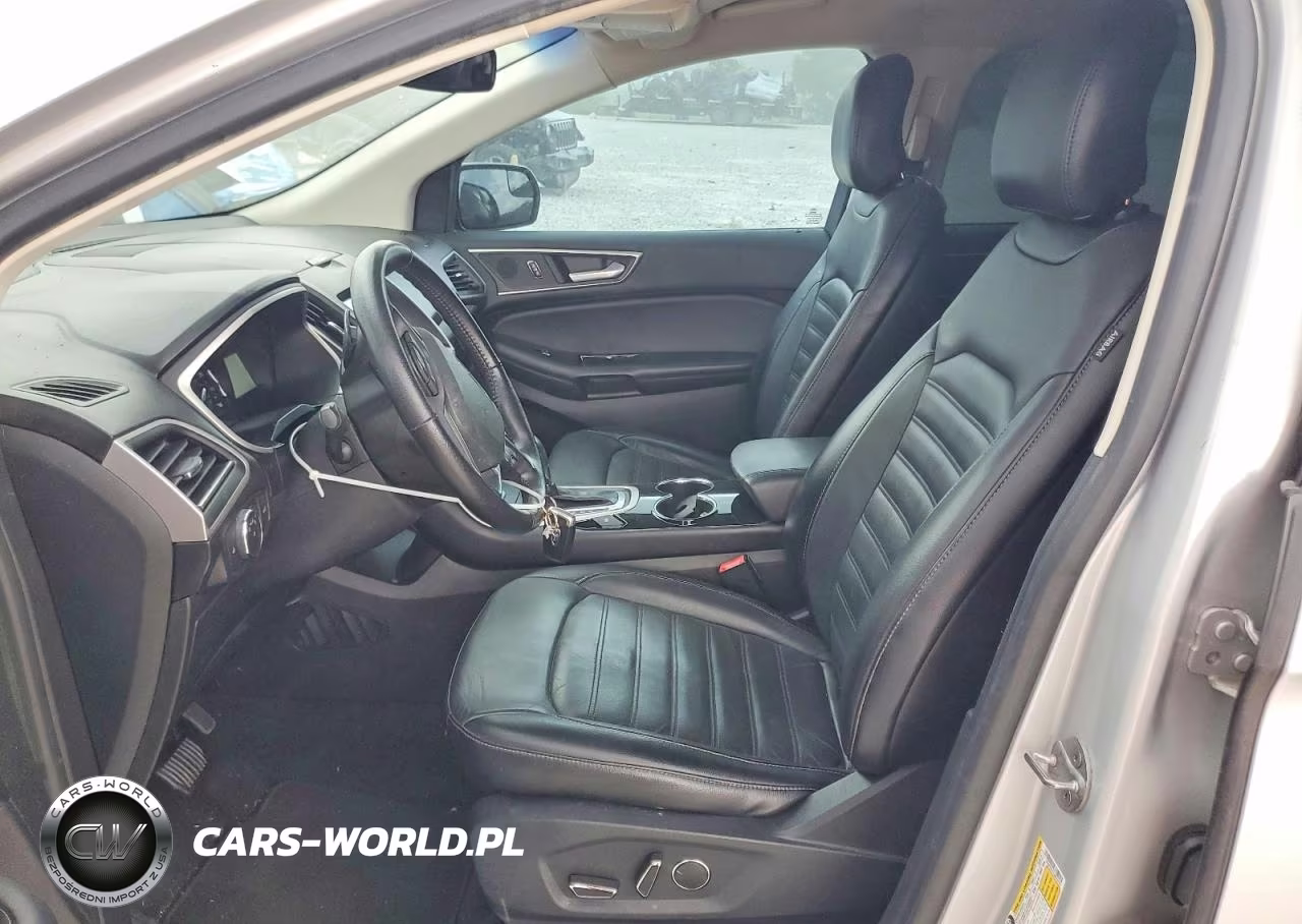 2018 Ford Edge Sel VIN:2FMPK3J9XJBB25218 - 7