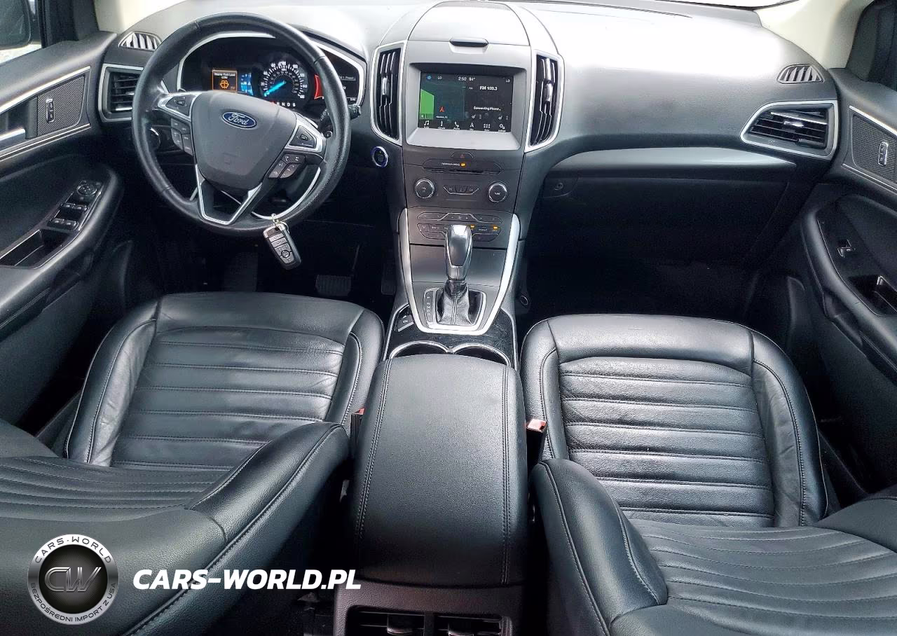2018 Ford Edge Sel VIN:2FMPK3J9XJBB25218 - 8