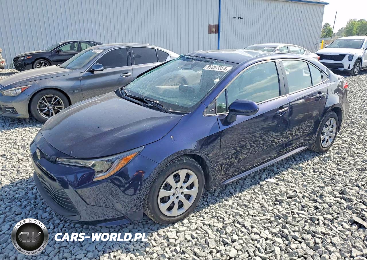 2025 Toyota Corolla Le – zdjęcie 1 z 12