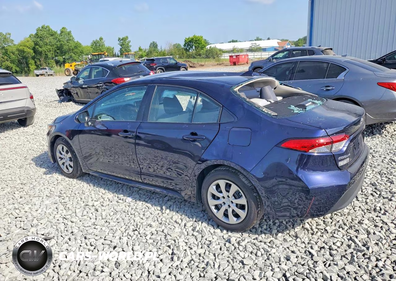 2025 Toyota Corolla Le VIN:5YFB4MDE4SP264180 - 2