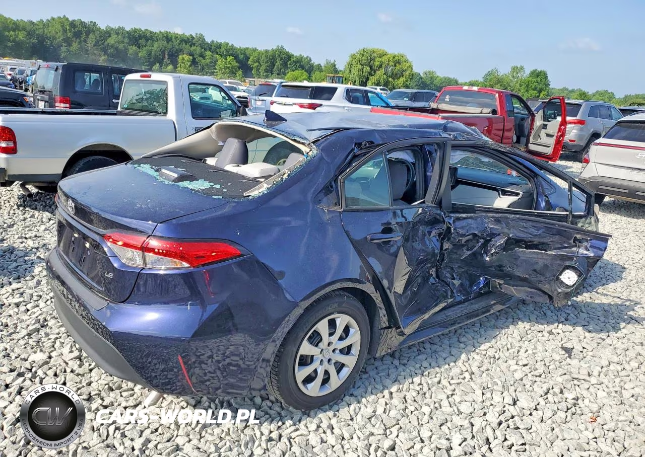 2025 Toyota Corolla Le VIN:5YFB4MDE4SP264180 - 3