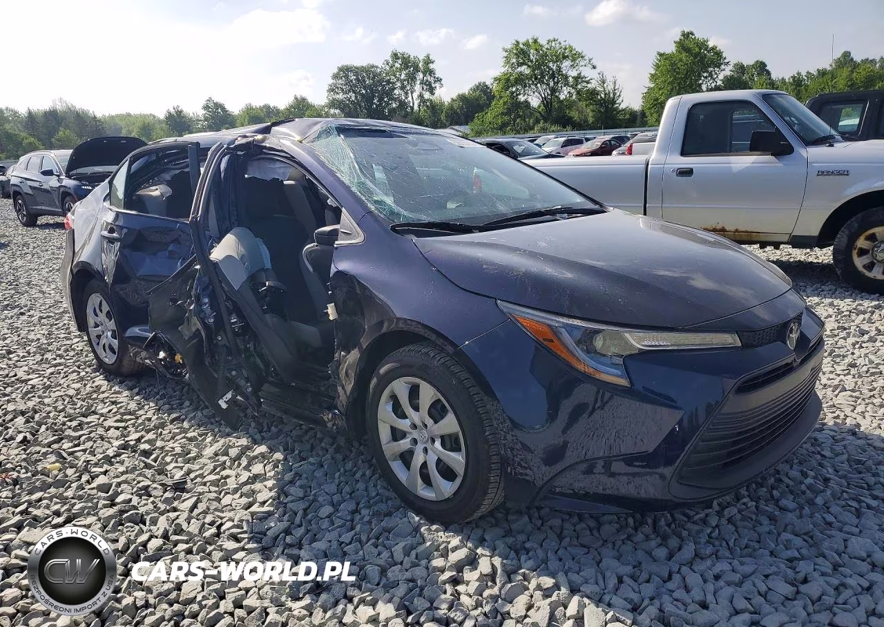 2025 Toyota Corolla Le VIN:5YFB4MDE4SP264180 - 4