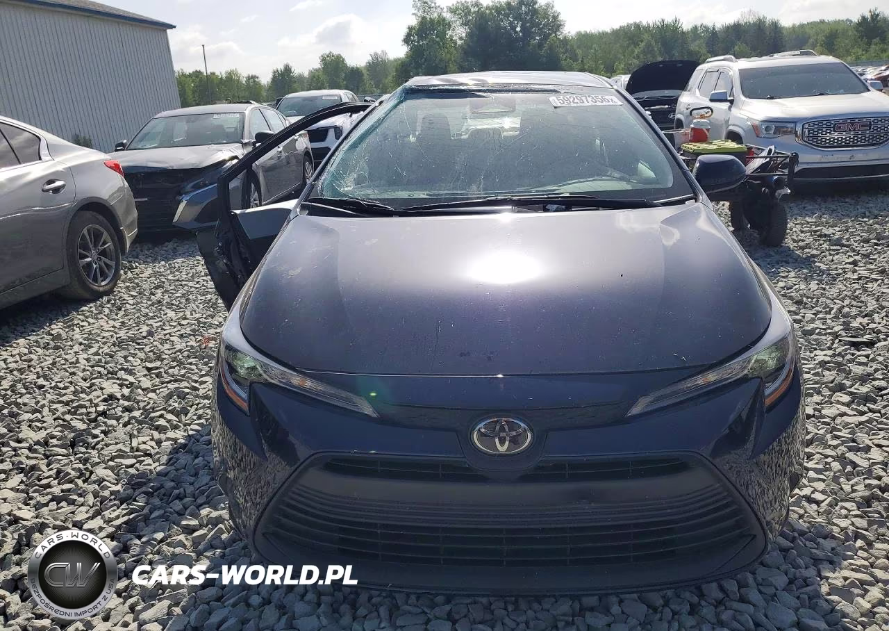 2025 Toyota Corolla Le VIN:5YFB4MDE4SP264180 - 5