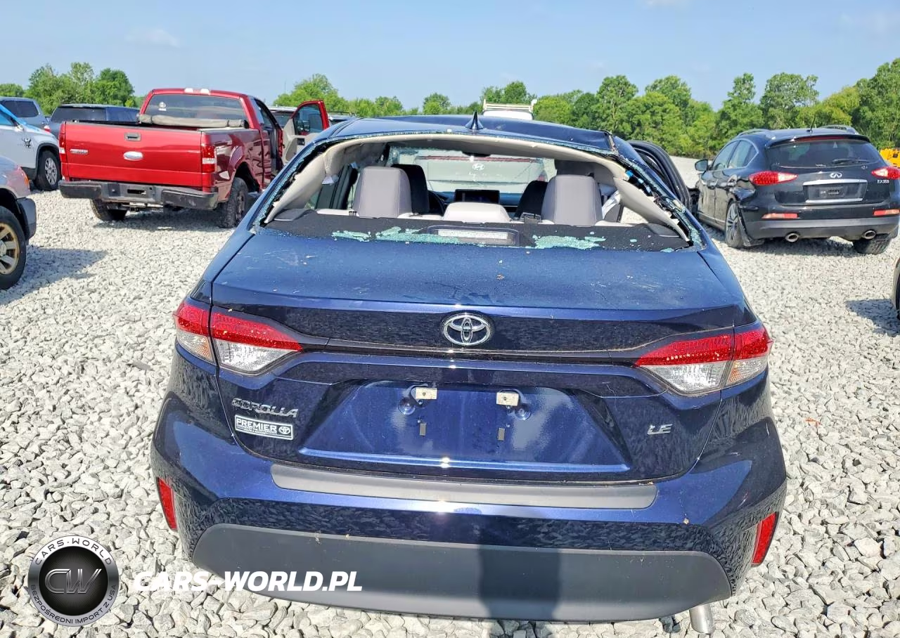 2025 Toyota Corolla Le VIN:5YFB4MDE4SP264180 - 6