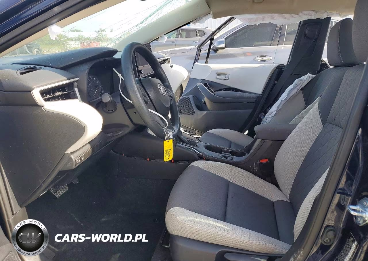 2025 Toyota Corolla Le VIN:5YFB4MDE4SP264180 - 7